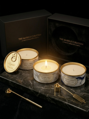 Scented Candles Sealed
