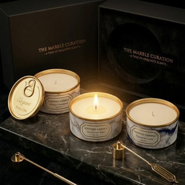 Scented Candles Sealed