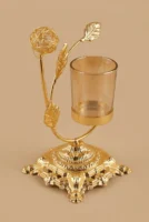 Candle Holders Gold - 1 Candle
