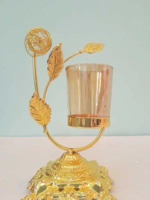 Candle Holders Gold - 1 Candle