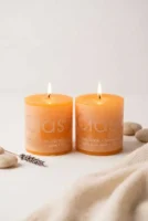 Center Cylinder Candles