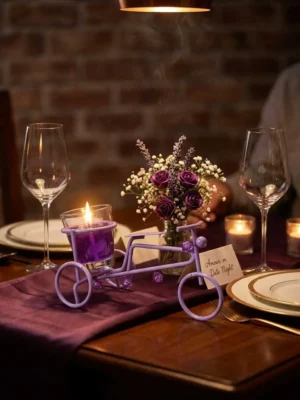 Cycle Candle Holders - Normal