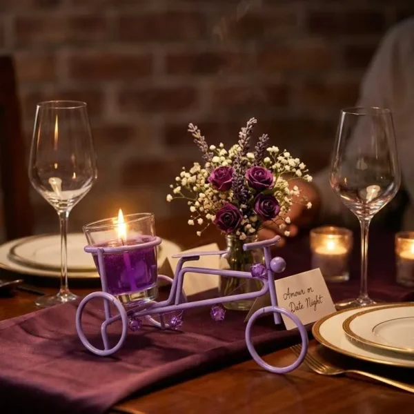 Cycle Candle Holders - Normal