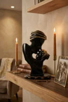 Elivera Abstract Mother and Baby Sculpture - Symbol of Love, Care and Eternal Bond
