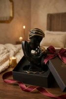 Elivera Abstract Mother and Baby Sculpture - Symbol of Love, Care and Eternal Bond
