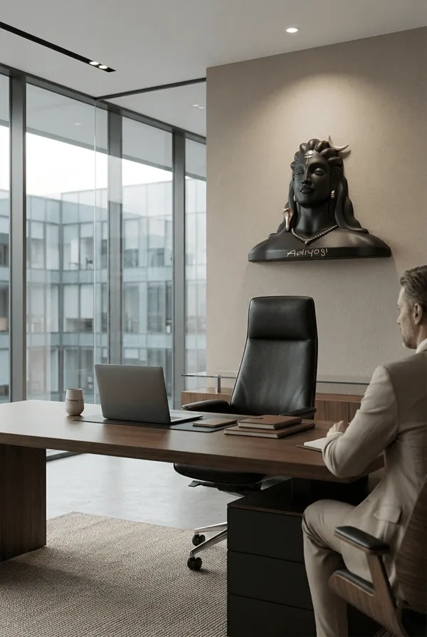 Elivera Adiyogi Wall Panel - Premium Finish