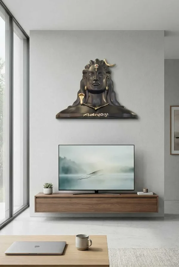 Elivera Adiyogi Wall Panel - Premium Finish