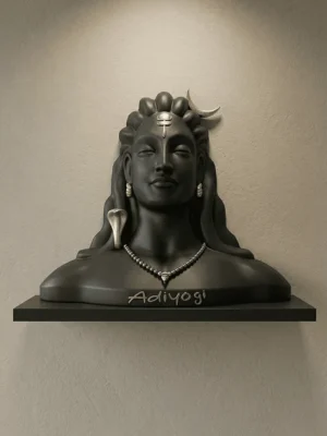 Elivera Adiyogi Wall Panel - Premium Finish