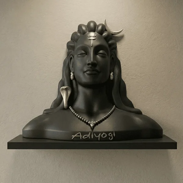 Elivera Adiyogi Wall Panel - Premium Finish