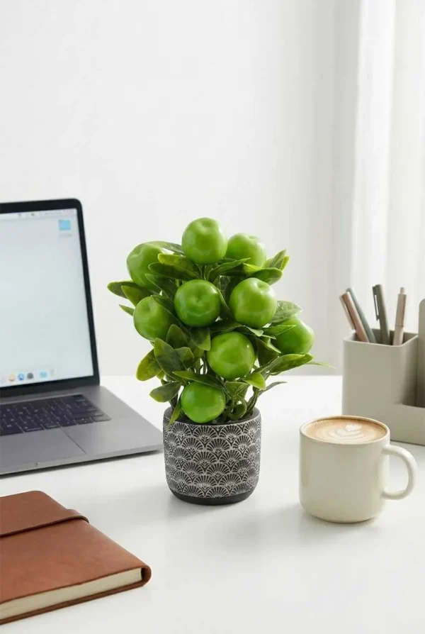 Elivera Apple Pure - Silver Stone Pot
