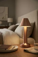Elivera Aura Metal LED Desk Lamp - Premium Touch Control Table Light