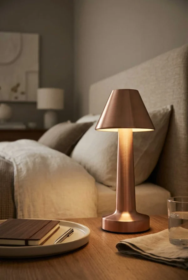 Elivera Aura Metal LED Desk Lamp - Premium Touch Control Table Light
