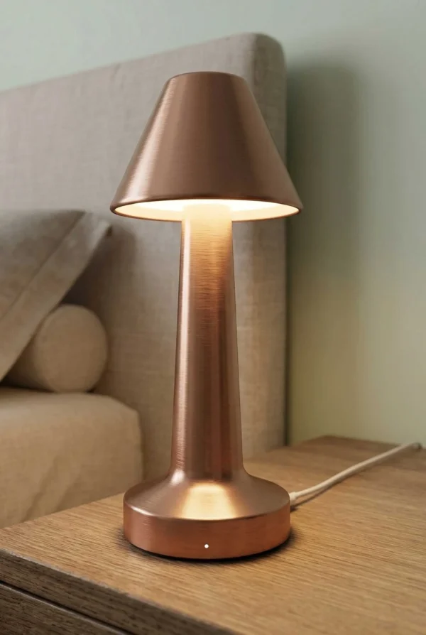 Elivera Aura Metal LED Desk Lamp - Premium Touch Control Table Light