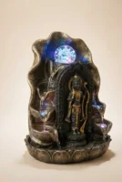 Elivera Divine Sri Rama Water Fountain with LED and Crystal Ball