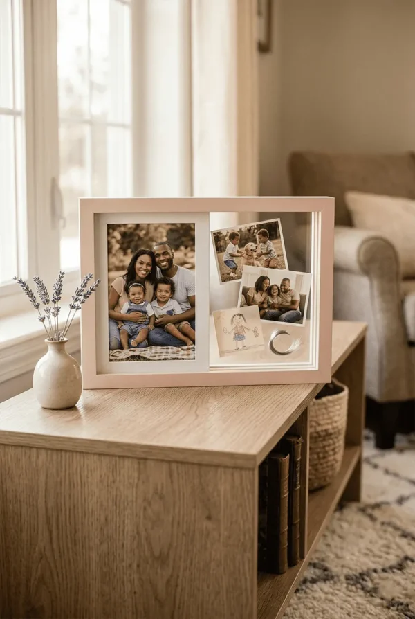 Elivera DuoFrame - Classic Memory Frame