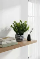 Elivera HoldNature Hand Planter - Classic Green Stone Pot