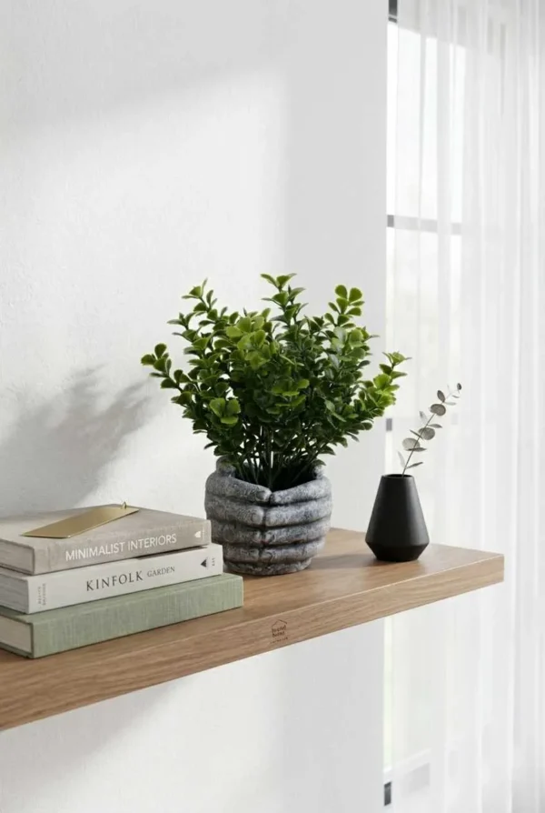 Elivera HoldNature Hand Planter - Classic Green Stone Pot