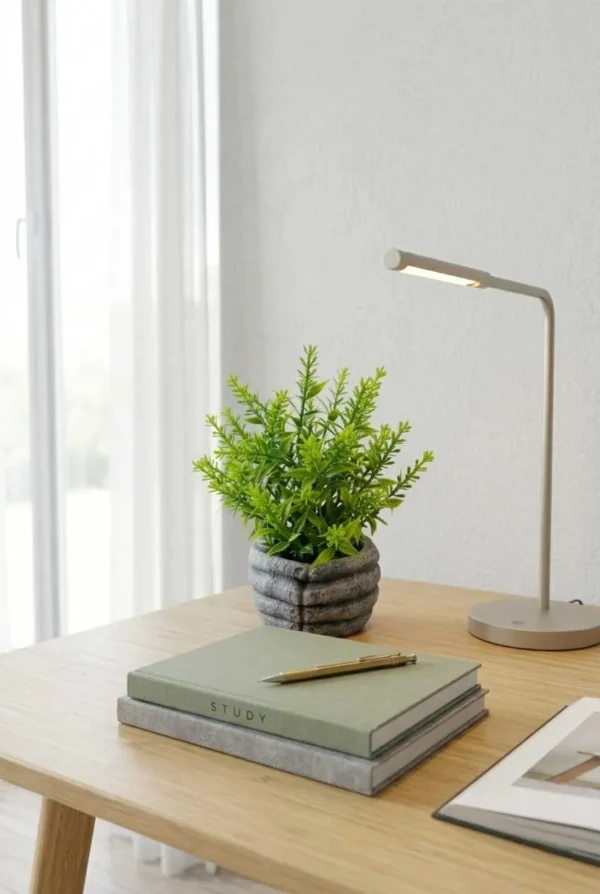 Elivera HoldNature Hand Planter - Fine Leaf Stone Pot