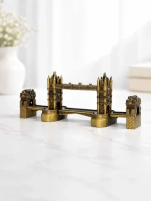 Elivera London Tower Bridge Miniature Décor - Iconic Architectural Collectible for Elegant Spaces
