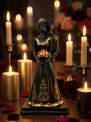 Elivera Romantic Couple Sculpture – Together Forever Edition 3