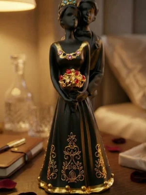 Elivera Romantic Couple Sculpture - Together Forever Edition