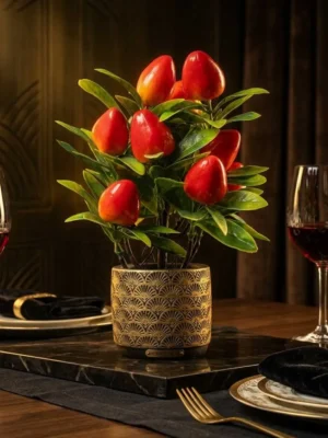 Elivera Strawberry Royale – Gold Stone Pot 2