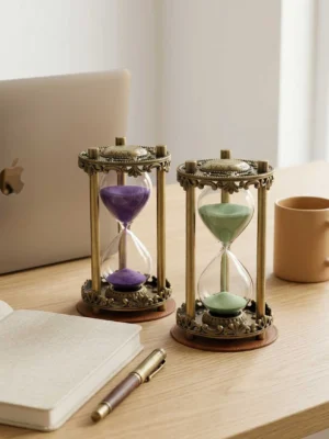 Elivera Vintage Ornate Sand Timer