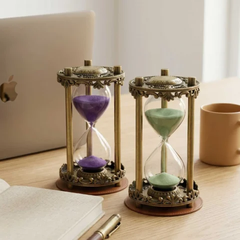 Elivera Vintage Ornate Sand Timer