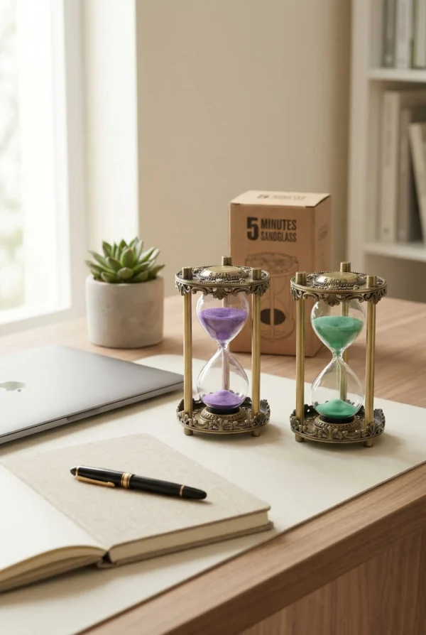Elivera Vintage Ornate Sand Timer