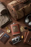 Elivera Wilderness Flask Set - Wolf Spirit Edition