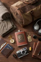 Elivera Wilderness Flask Set - Wolf Spirit Edition