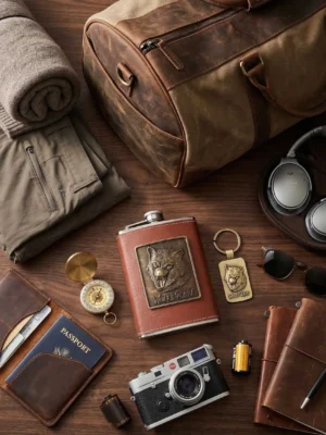 Elivera Wilderness Flask Set – Wolf Spirit Edition 2