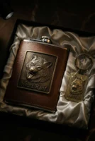 Elivera Wilderness Flask Set - Wolf Spirit Edition
