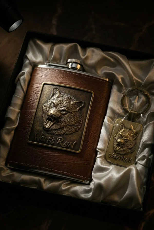 Elivera Wilderness Flask Set - Wolf Spirit Edition