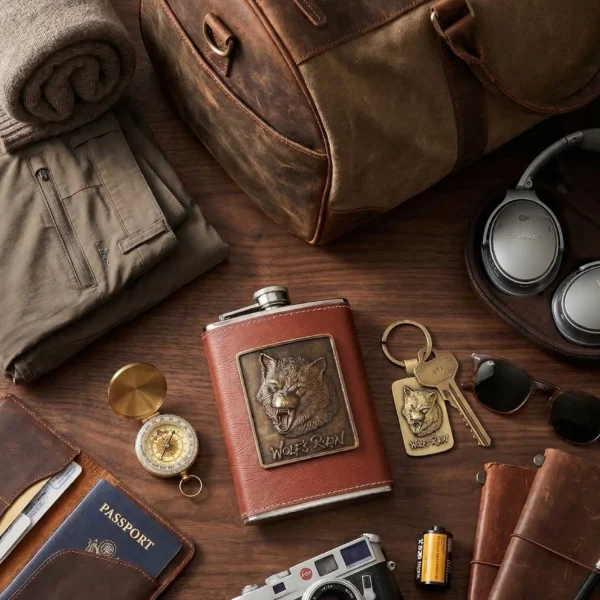 Elivera Wilderness Flask Set - Wolf Spirit Edition