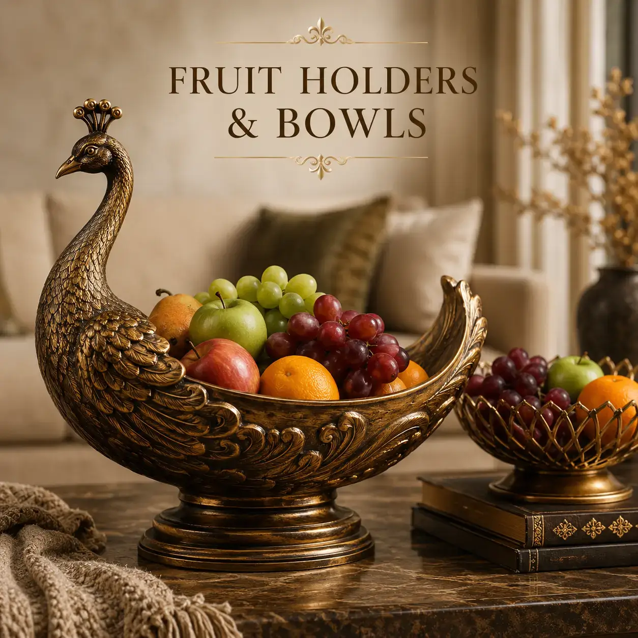 Fruit Holders & Bowls