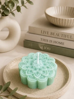 Scented Candles Flower