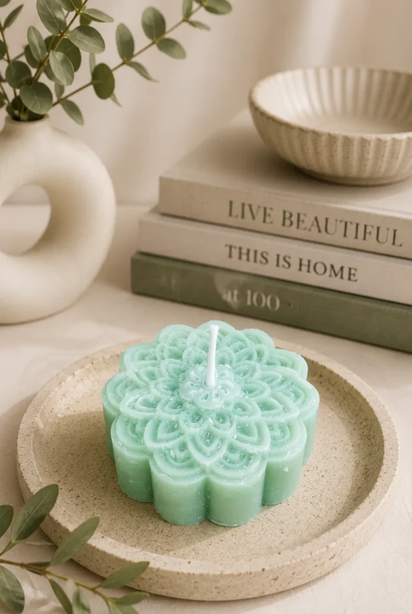Scented Candles Flower