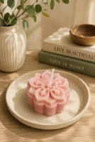 Scented Candles Flower