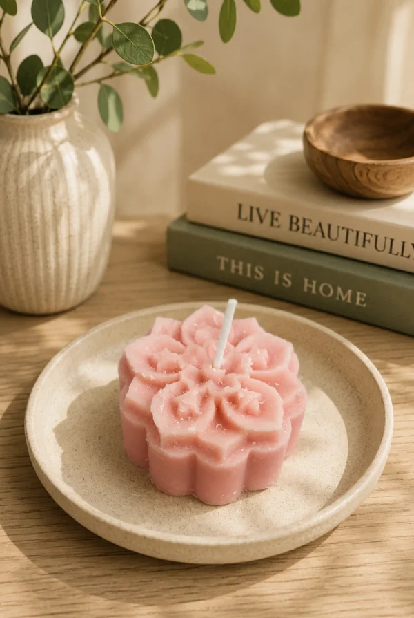 Scented Candles Flower
