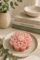 Scented Candles Flower