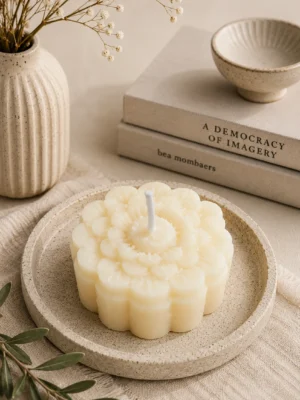 Scented Candles Flower (2)