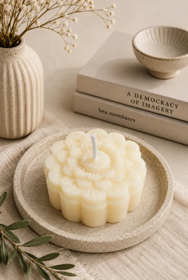 Scented Candles Flower