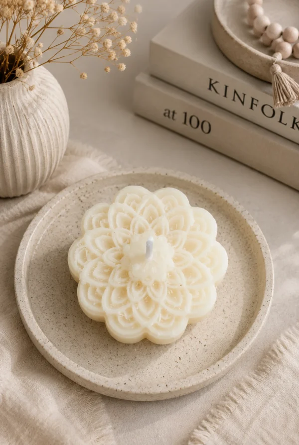 Scented Candles Flower