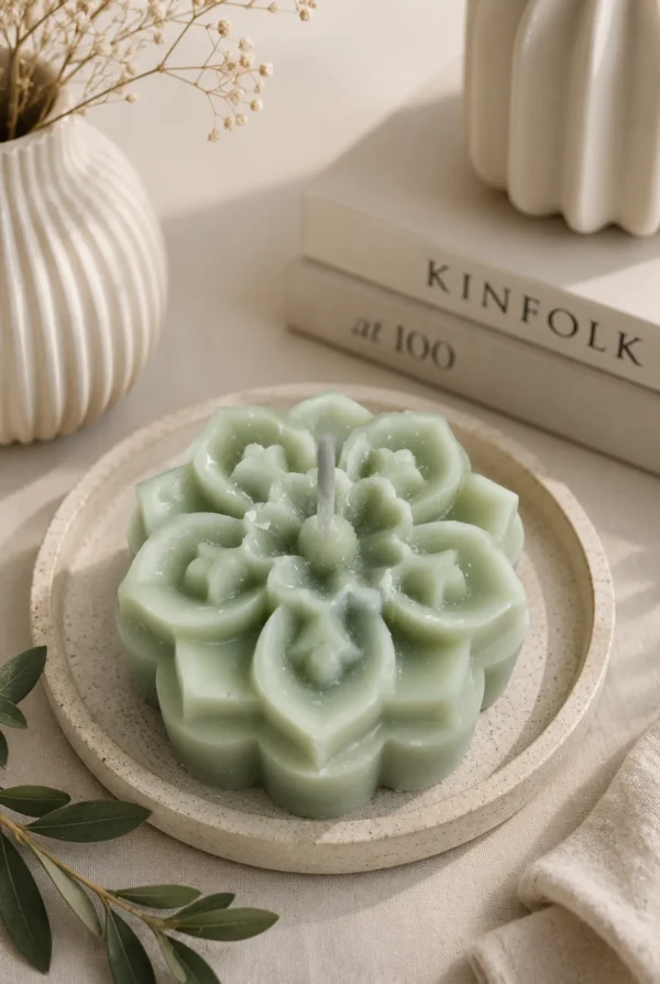 Scented Candles Flower