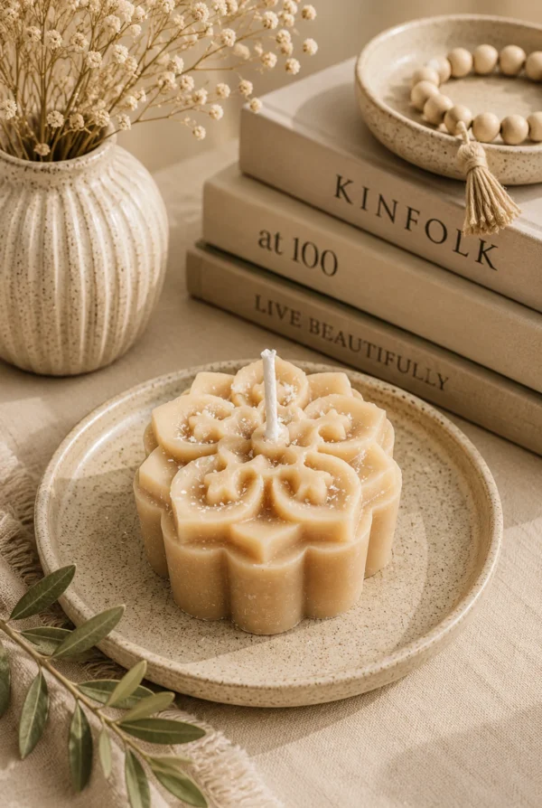 Scented Candles Flower