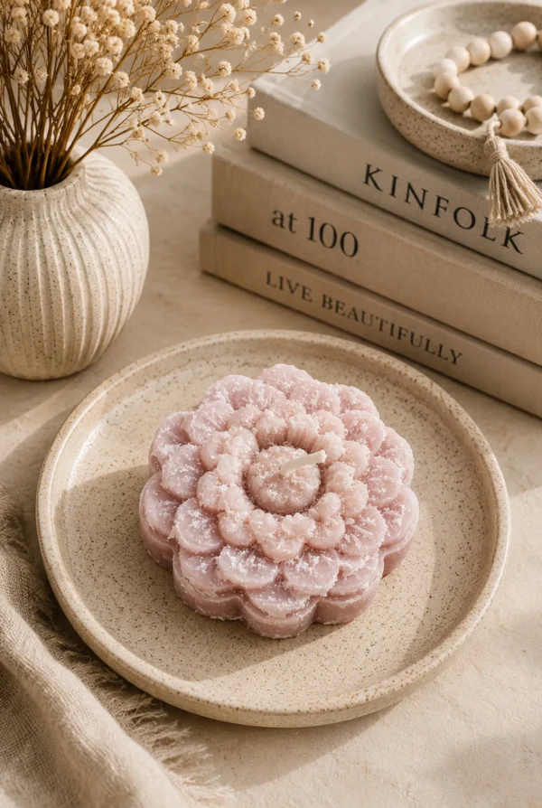 Scented Candles Flower