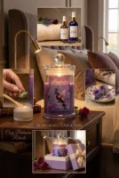 Scented Candles Glass Jar