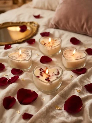Scented Candles Heart 2