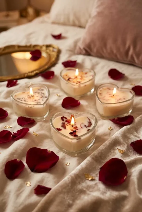 Scented Candles Heart